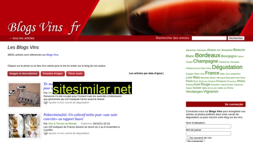 blogsvins.fr alternative sites