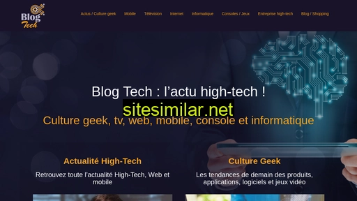 blogtech.fr alternative sites