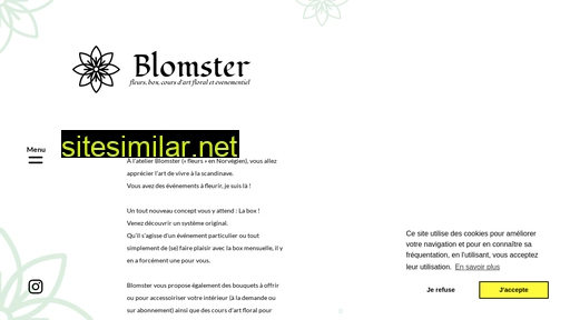 Blomster-fleurs similar sites