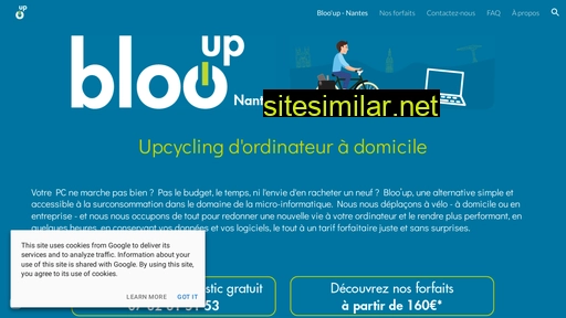 blooup.fr alternative sites