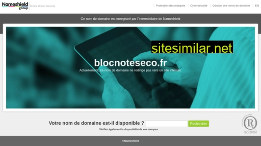 blocnoteseco.fr alternative sites