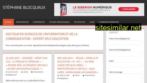 blocquaux.fr alternative sites