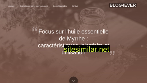 blog4ever.fr alternative sites