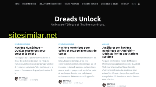 blog.dreads-unlock.fr alternative sites