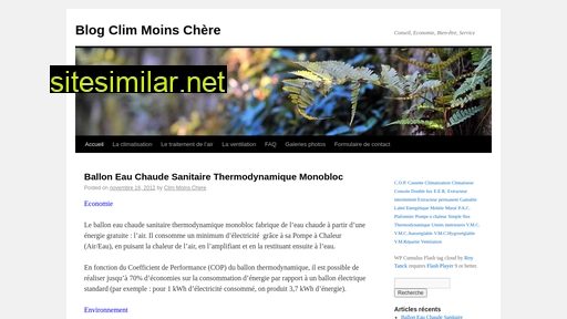 blogclimmoinschere.fr alternative sites
