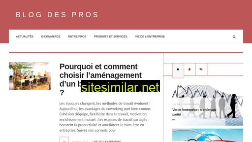 blogdespros.fr alternative sites