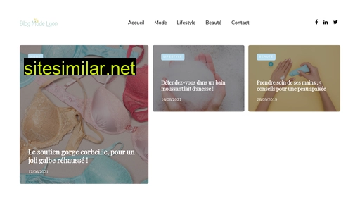 blogmodelyon.fr alternative sites
