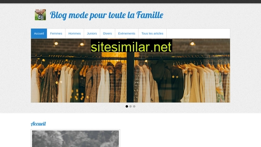blogmodepourtoutelafamille.fr alternative sites