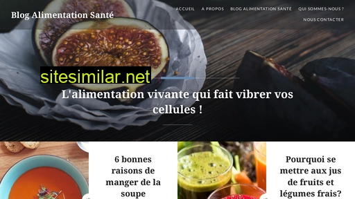 blog-alimentation-sante.fr alternative sites