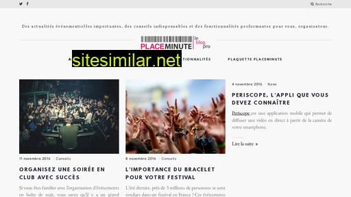 blog-billetterie.fr alternative sites