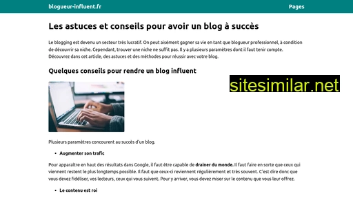 blogueur-influent.fr alternative sites