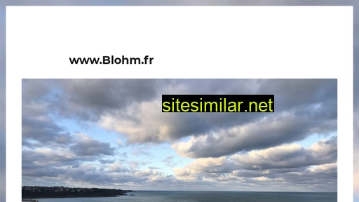 blohm.fr alternative sites