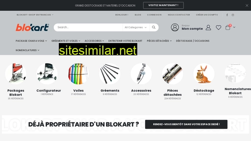 blokart-shop.fr alternative sites