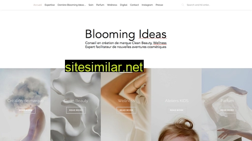bloomingideas.fr alternative sites