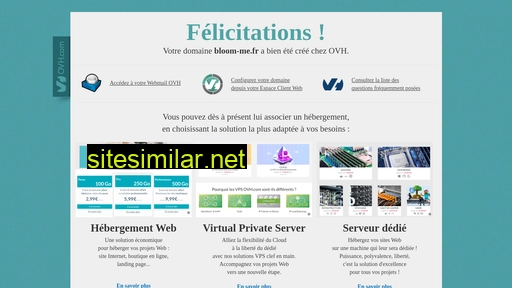 bloom-me.fr alternative sites