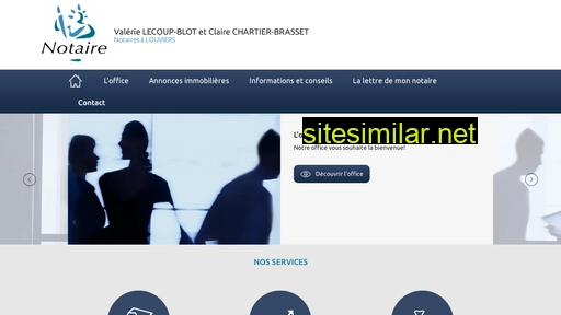 blot-chartier-louviers.notaires.fr alternative sites
