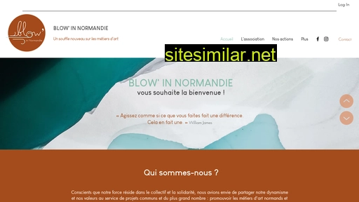 blowinnormandie.fr alternative sites