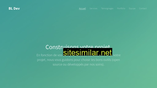 bl-dev.fr alternative sites