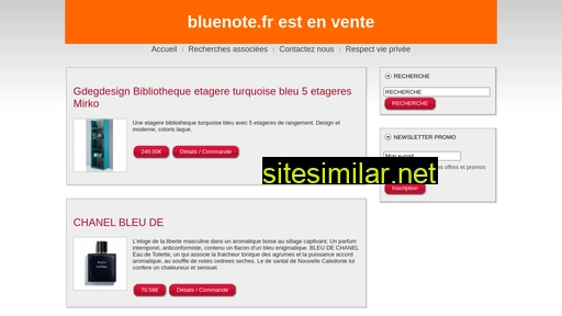 bluenote.fr alternative sites