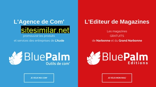 bluepalm.fr alternative sites