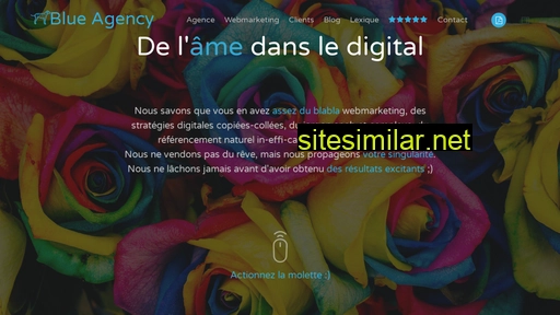 blueagency.fr alternative sites