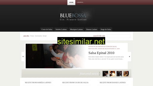 Bluebossa similar sites