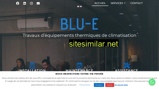 blueclimatisation.fr alternative sites