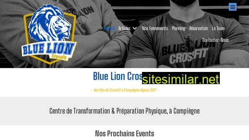 bluelioncrossfit.fr alternative sites