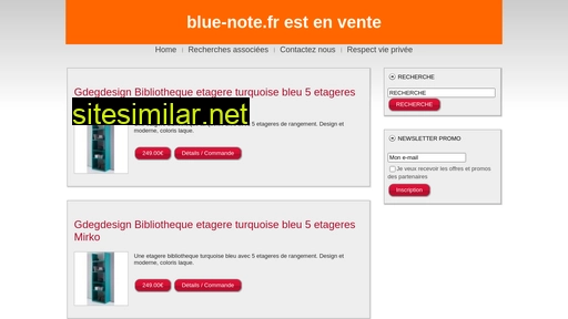 blue-note.fr alternative sites