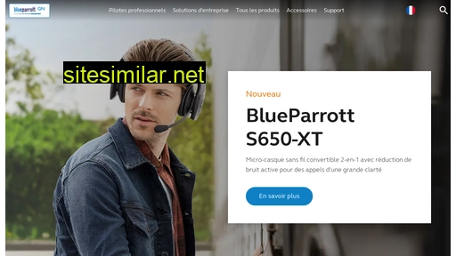 blueparrott.fr alternative sites