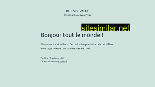 bluesdevache.fr alternative sites
