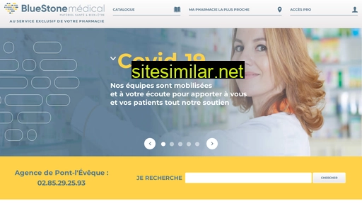 bluestone-medical.fr alternative sites