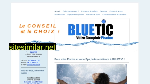 bluetic.fr alternative sites
