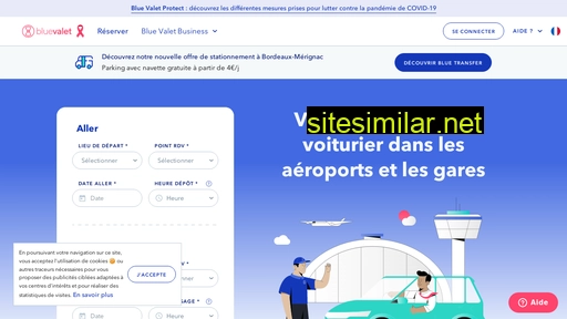 bluevalet.fr alternative sites