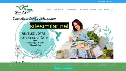 bluevertsoul.fr alternative sites