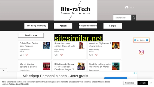 blu-ratech.fr alternative sites