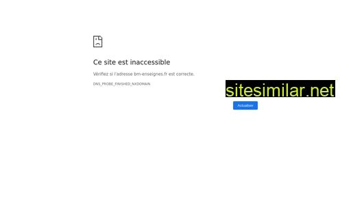 bm-enseignes.fr alternative sites