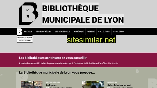 bm-lyon.fr alternative sites