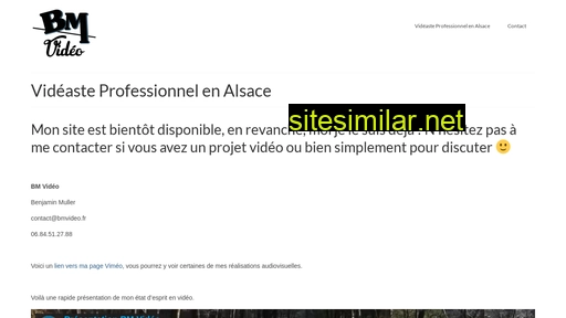 bmvideo.fr alternative sites