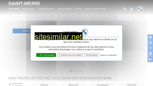 bmw-saintmerri.fr alternative sites
