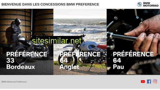 Bmw-preference similar sites