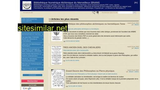 bnam.fr alternative sites