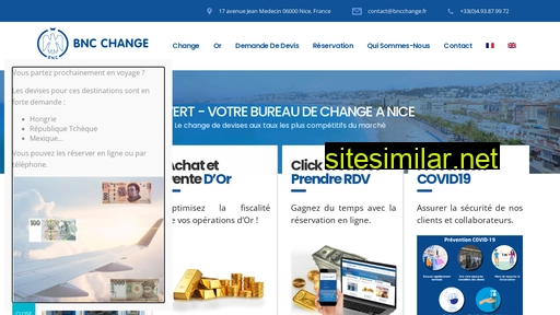 bncchange.fr alternative sites