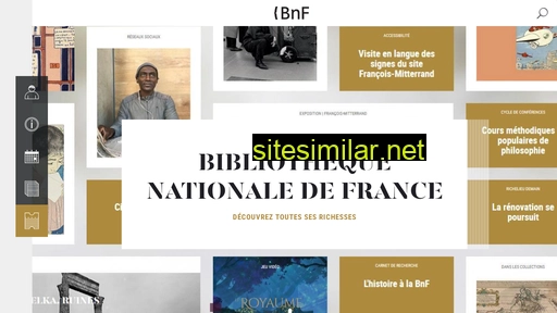 bnf.fr alternative sites