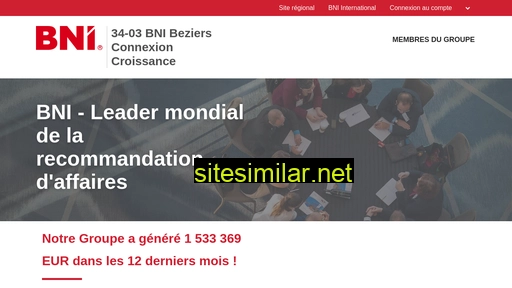 bni-beziers-connexioncroissance.fr alternative sites