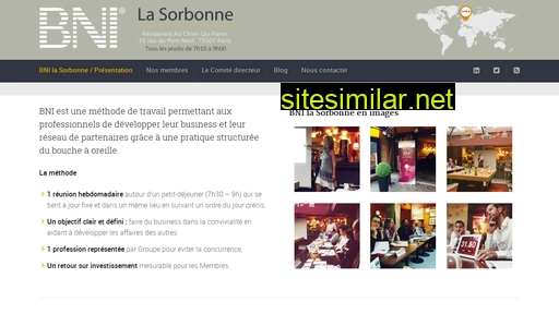 bnisorbonne.fr alternative sites
