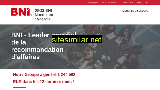 bni-mandelieu-synergie.fr alternative sites