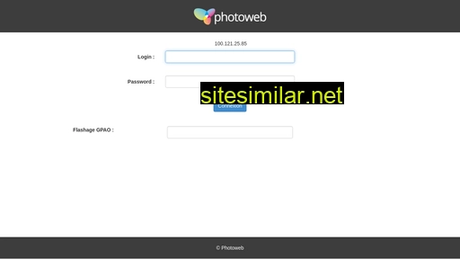 Photoweb similar sites