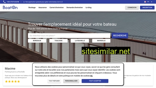 boaton.fr alternative sites