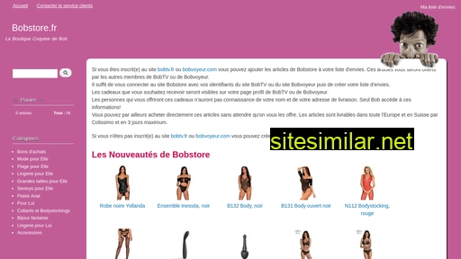 bobstore.fr alternative sites